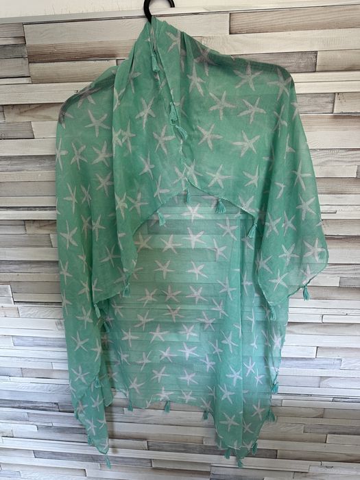 Apaszki/chusty/szale  trzy sztuki w komplecie