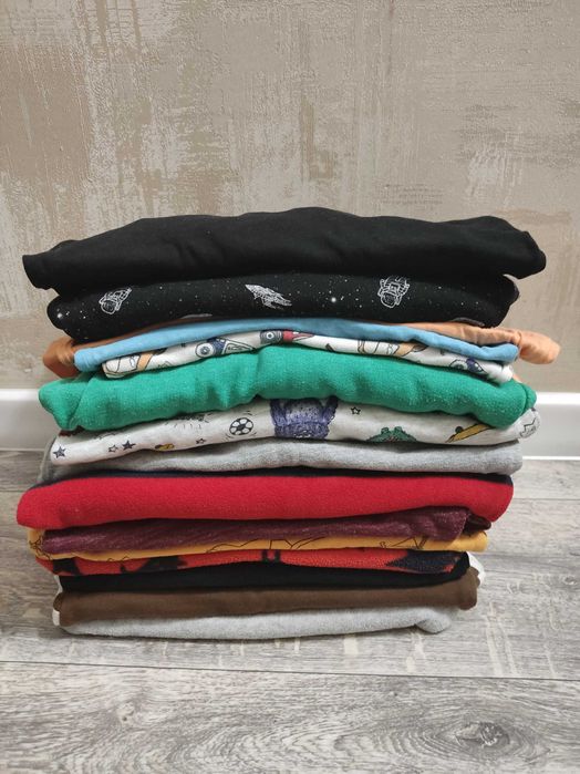 Одяг для хлопчика 3-4роки 104 110 116см пакет кофта штани худі зима