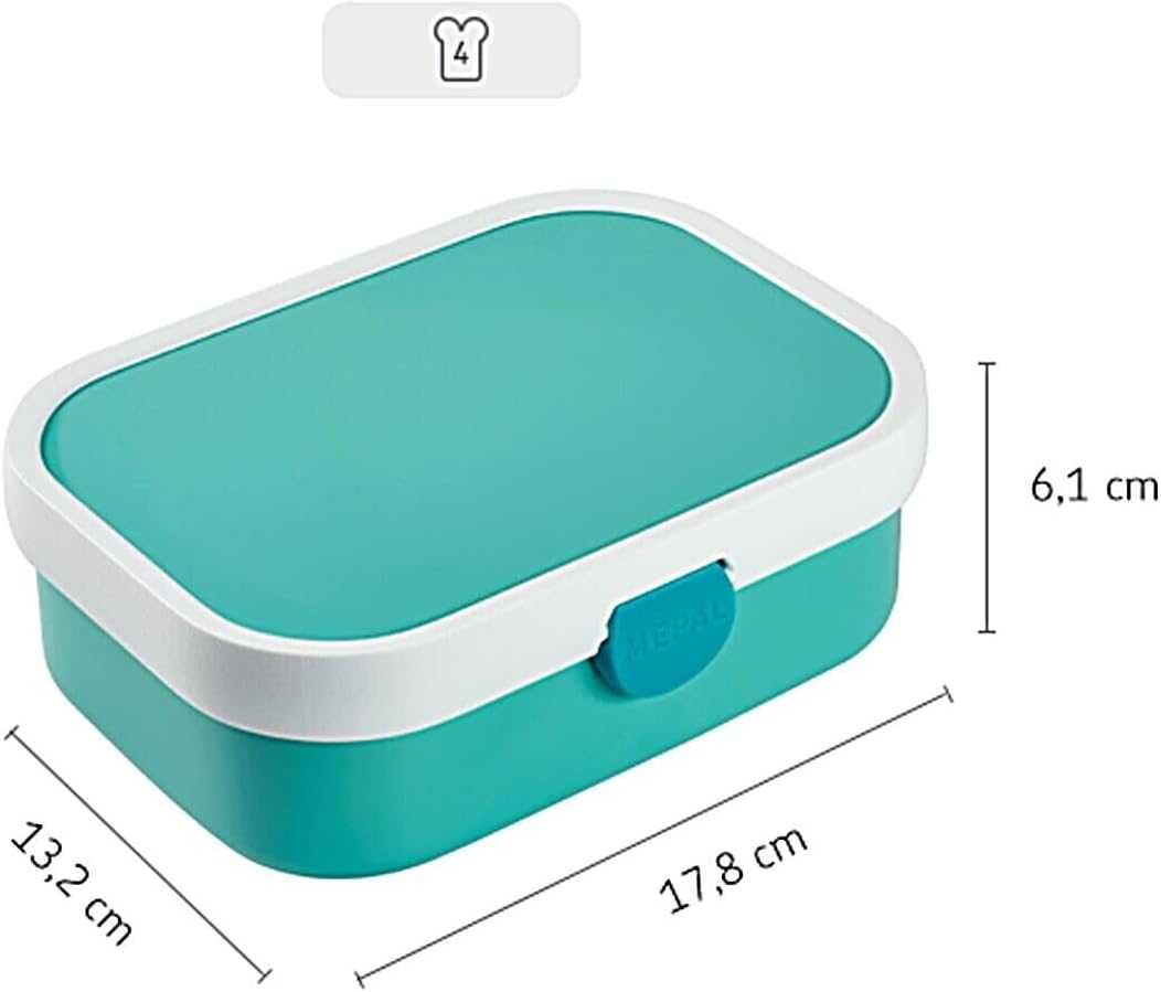 Lunch Box Śniadaniówka Pudełko Śniadaniowe FROZEN KRAINA LODU, 750 ml