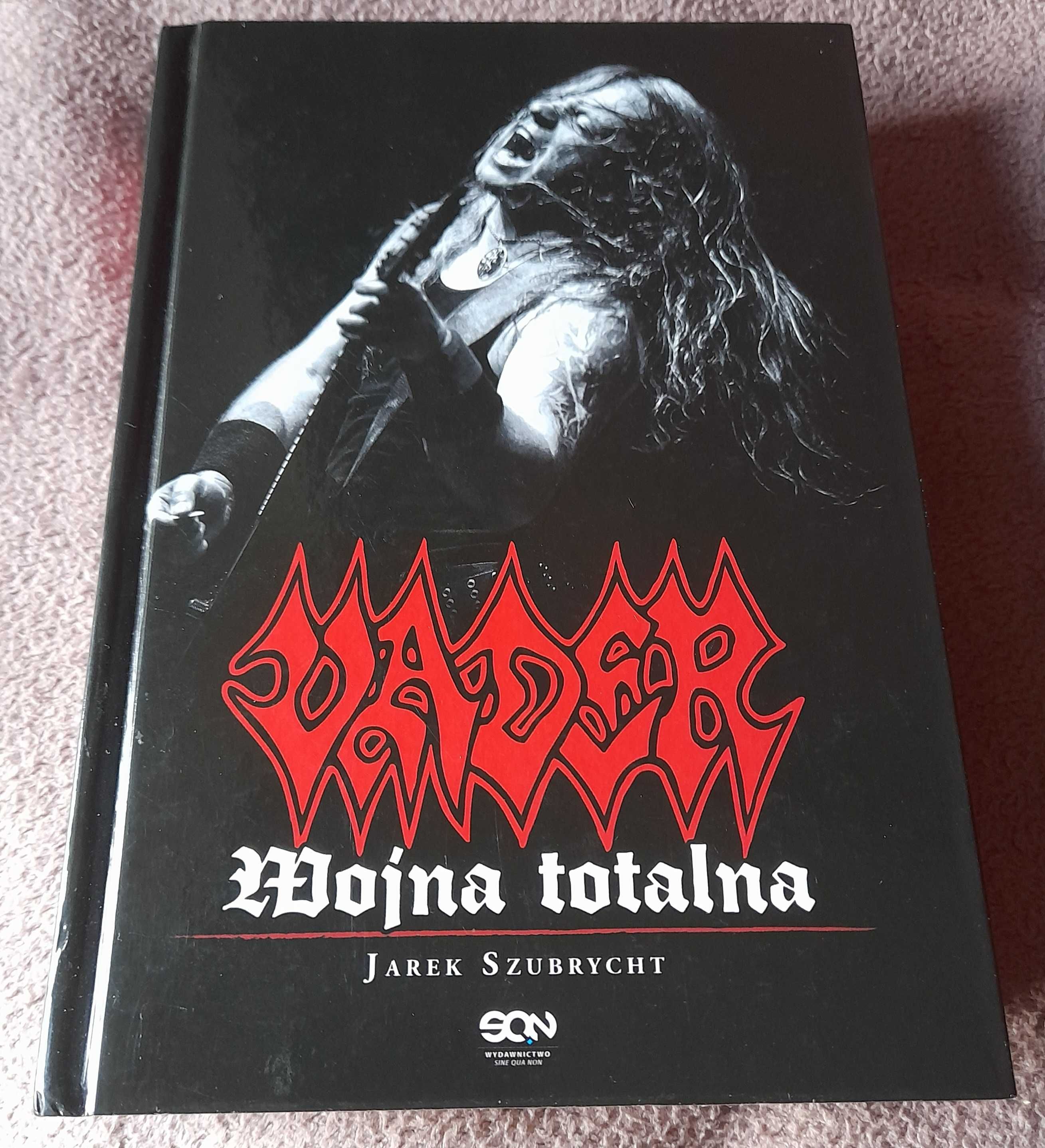 Vader - Wojna totalna - Jarek Szubrycht - wydanie I