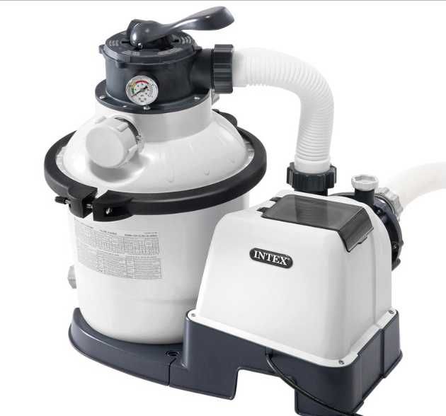Pompa Filtrująca do Basenu INTEX 4500L/h NOWA Kompletna