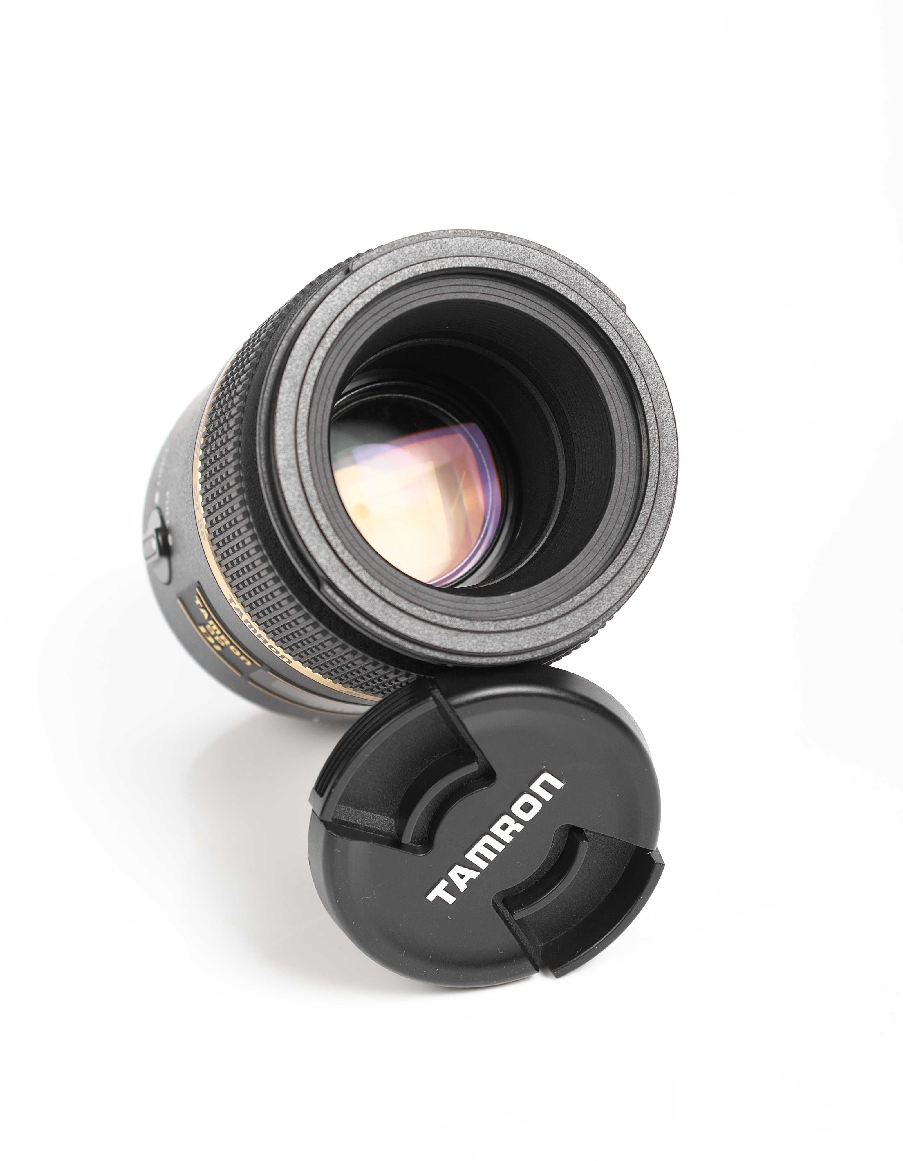 Tamron 90 2.8 jak nowy, z silnikiem! cudowne macro