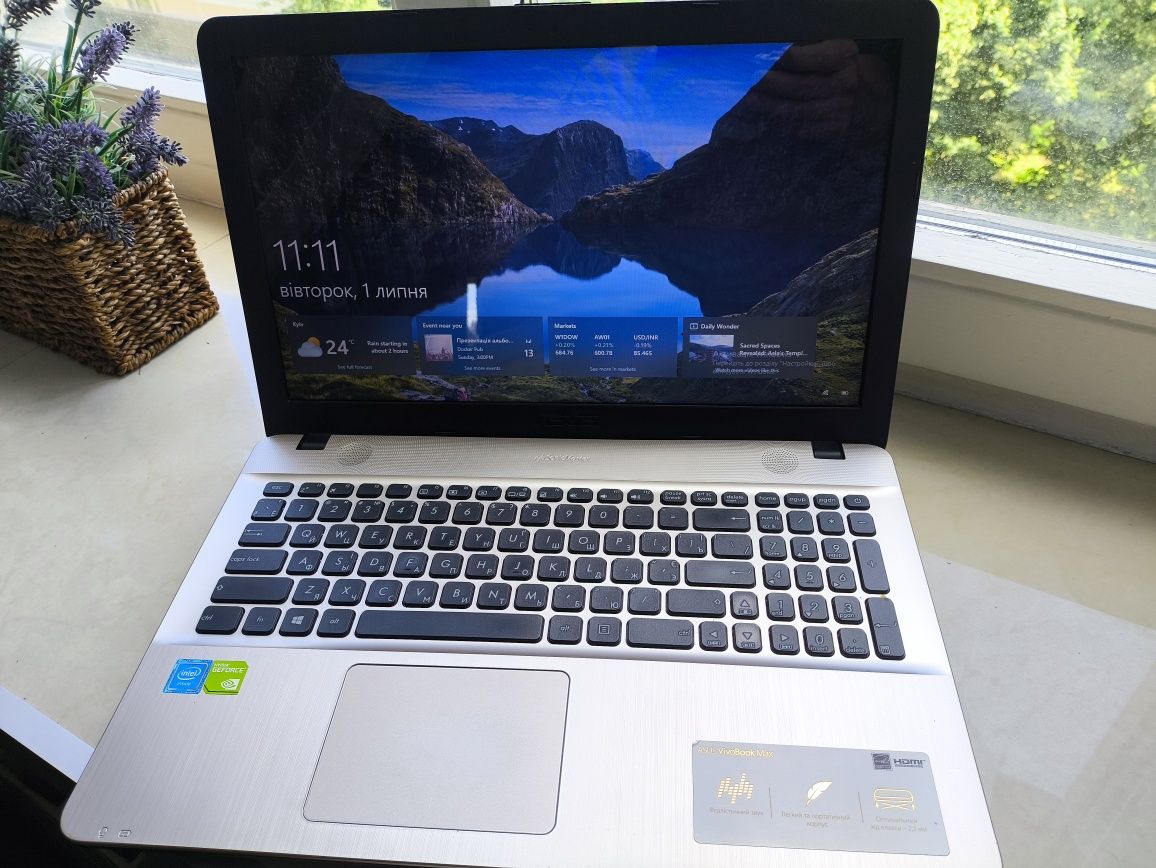 Ноутбук Asus X541NC 512ГБ

Процесор: Intel Celeron N3350
Відеокарта: N