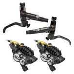 Komplet Shimano Saint BR-M820 klocki met rad