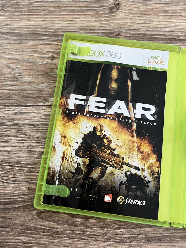 FEAR  Xbox 360 Xbox One Xbox Series X