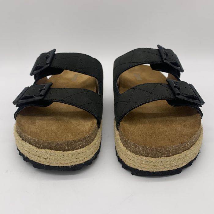 Buty damskie klapki czarne skórzane BARBOUR PAMELA rozmiar 40/41