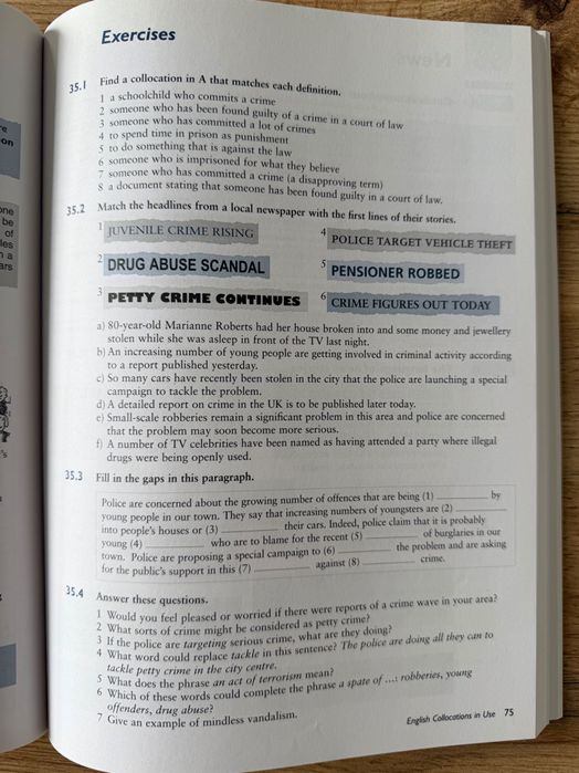 English Collocations in Use - Intermediate (Cambridge)