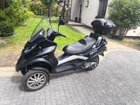Piaggio MP3 250 na prawko kat B