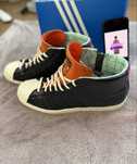 adidas x simpsons shoes, адідас сімсони високі
