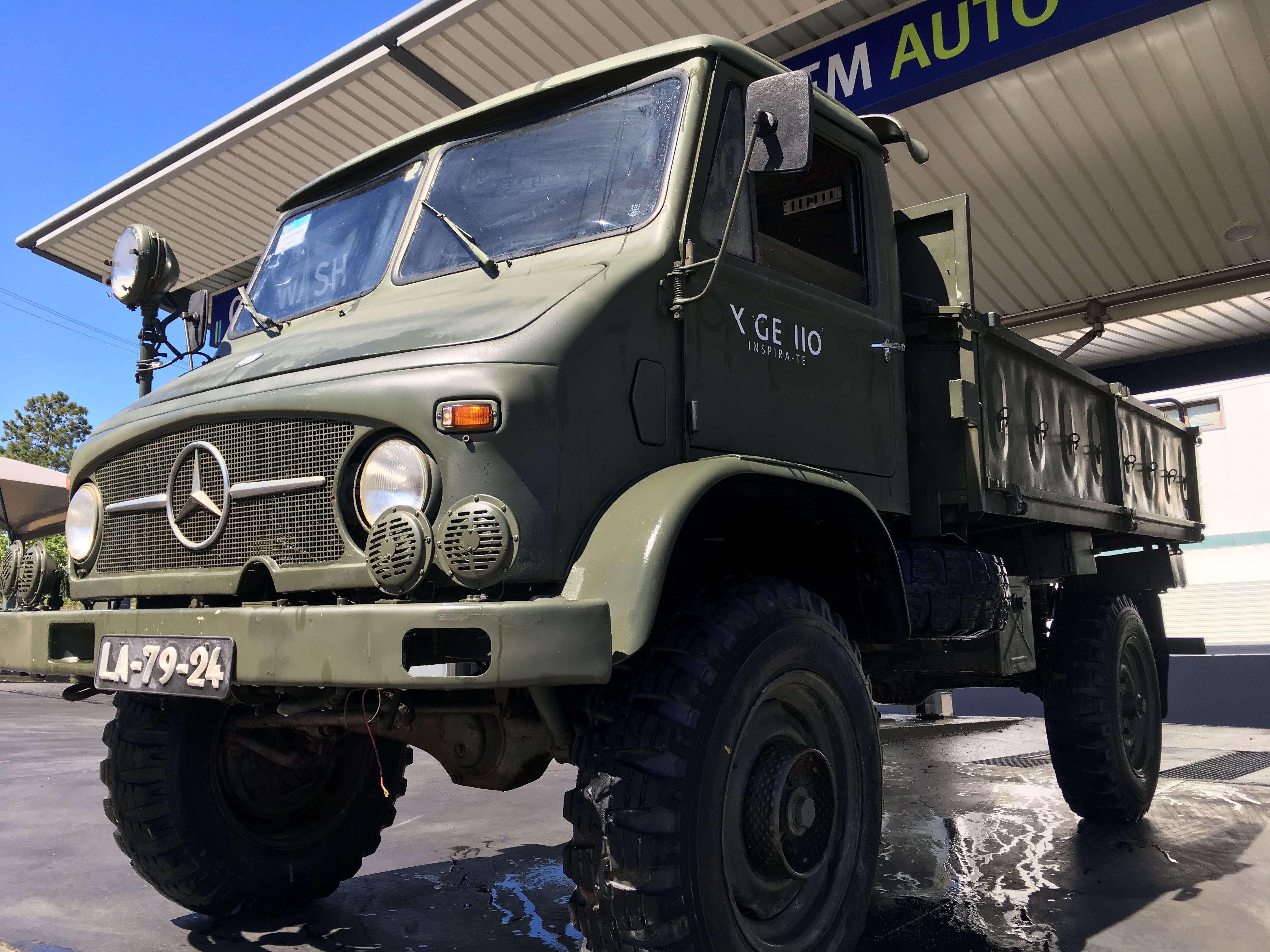 Mercedes UNIMOG 404-113