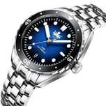 ZEGAREK PHOIBOS Eagle RAY Diver Automatic Szafir Ceramika NOWY