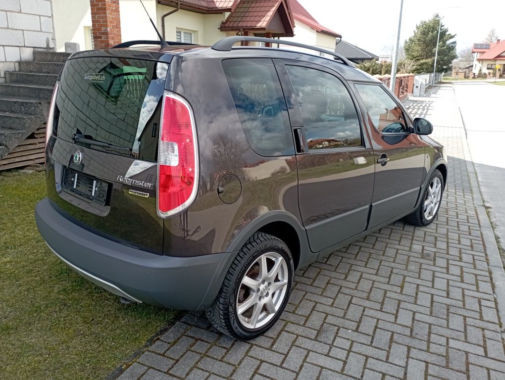 Skoda Roomster SCOUT*2011 rok*1.6TDI*105 KM*Szwajcaria*Auto Tip Top!