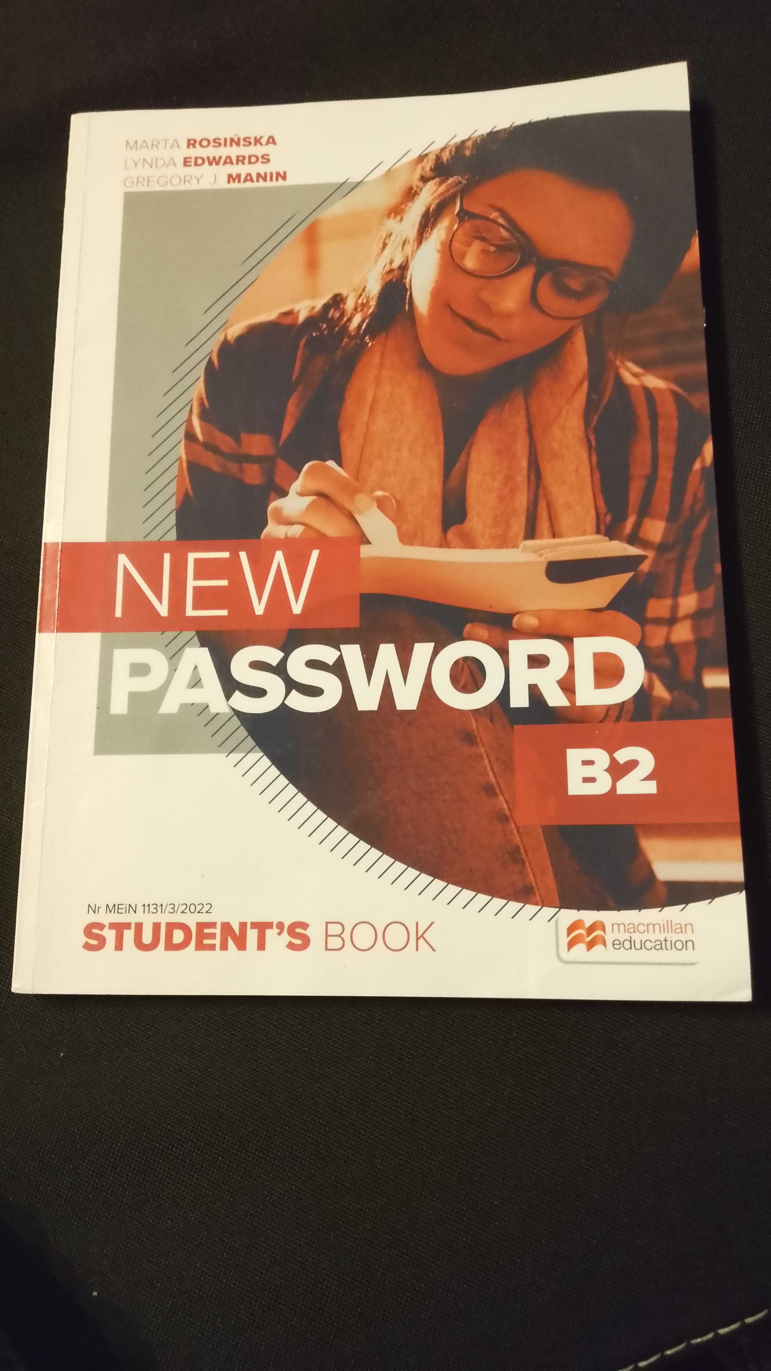 New Password B2. Podręcznik