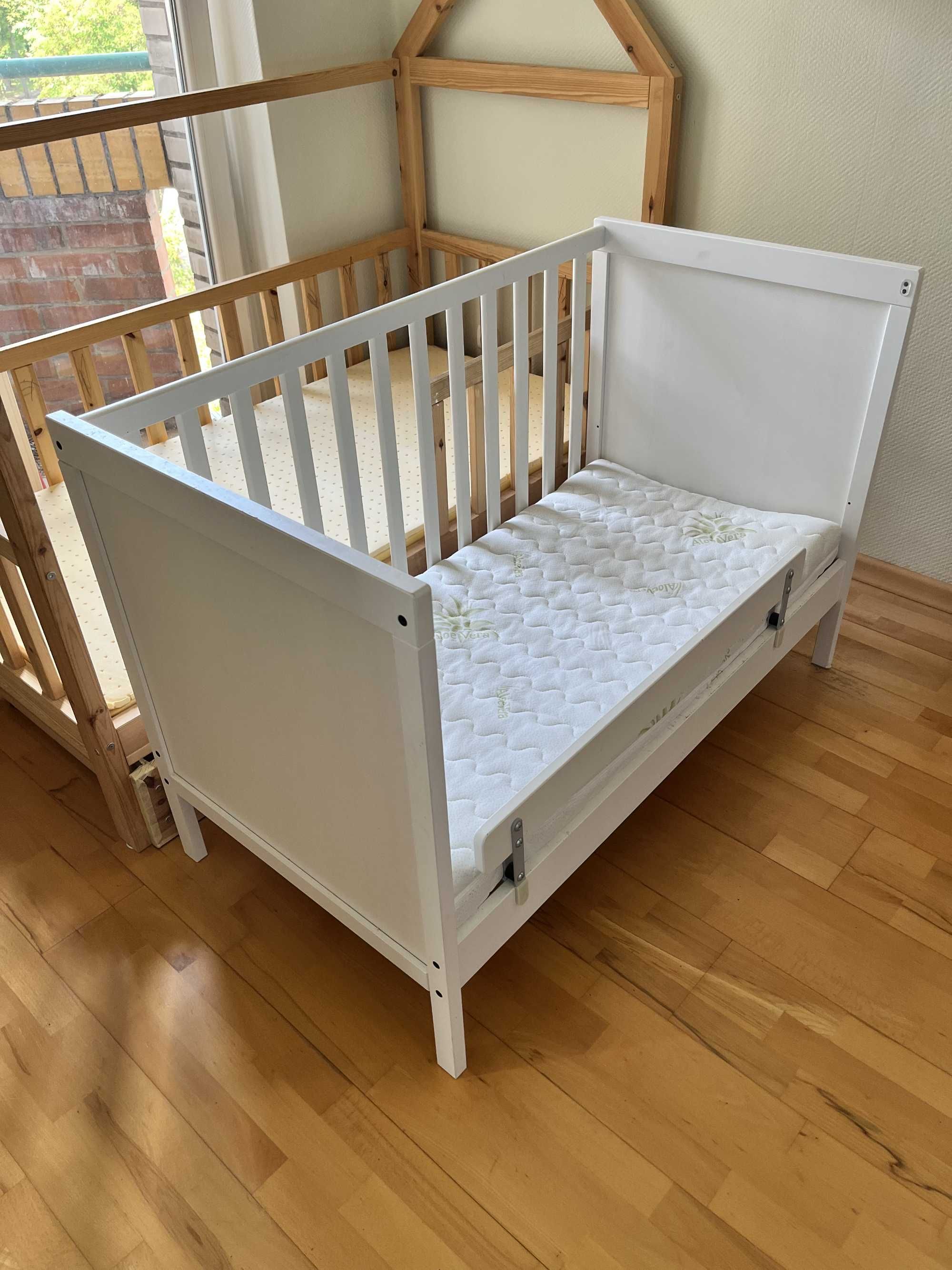 Łóżeczko dziecięce IKEA Sundvik