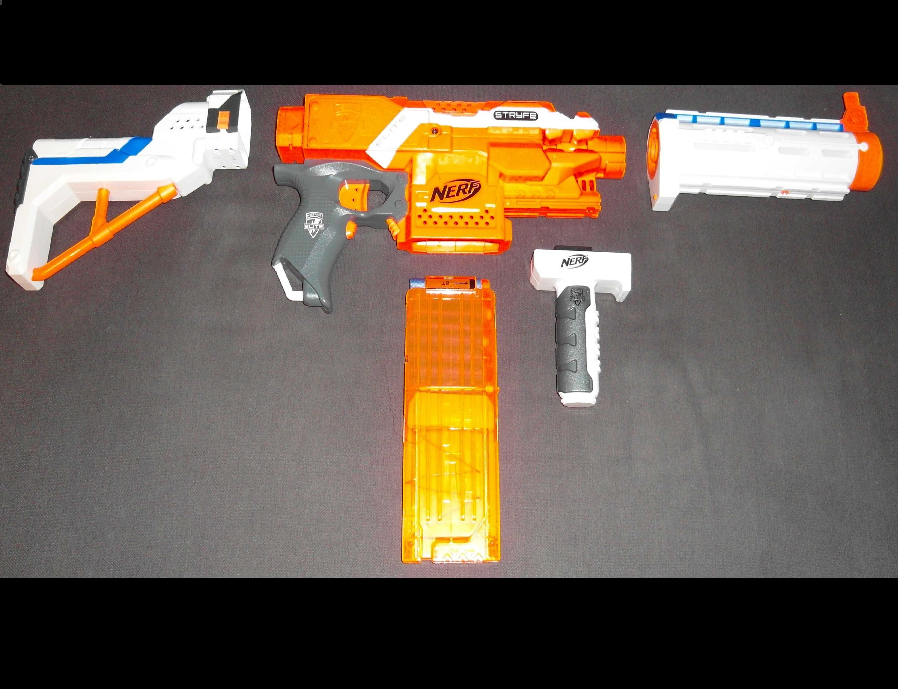 Nerf stryfe elite orange karabin