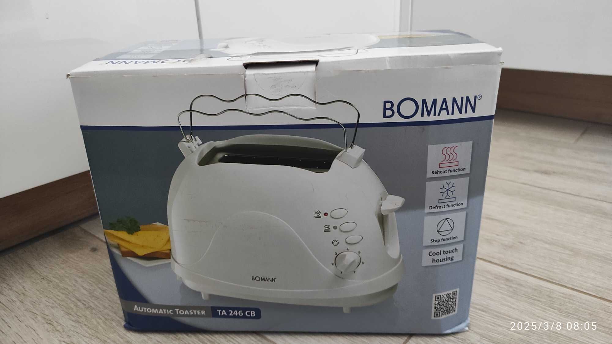 Toster Bomann Bomann
