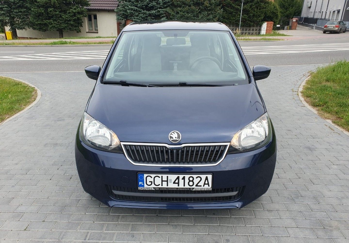 Skoda Citigo 1.0 60KM Klima Grzane Fotele Nawigacja 2-Właścicieli Zarejestrowany