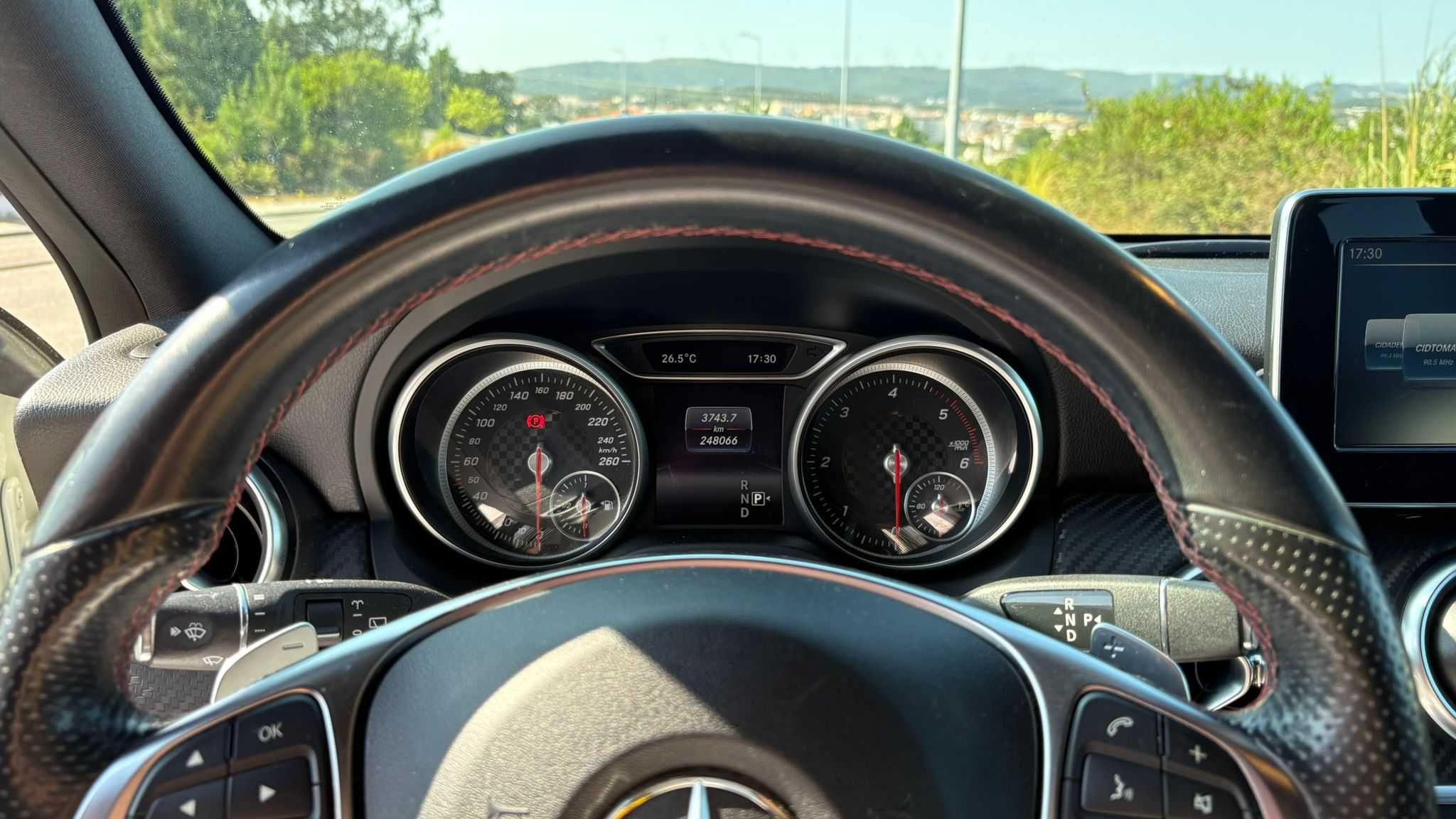 Mercedes-Benz Classe A 180 d AMG Line