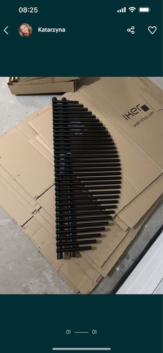 Grzejnik nowoczesny styl Warmtec Circulo