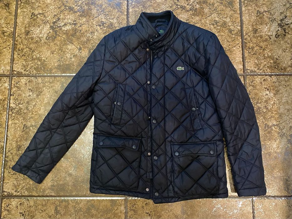 Продається чоловіча осіння куртка Lacoste