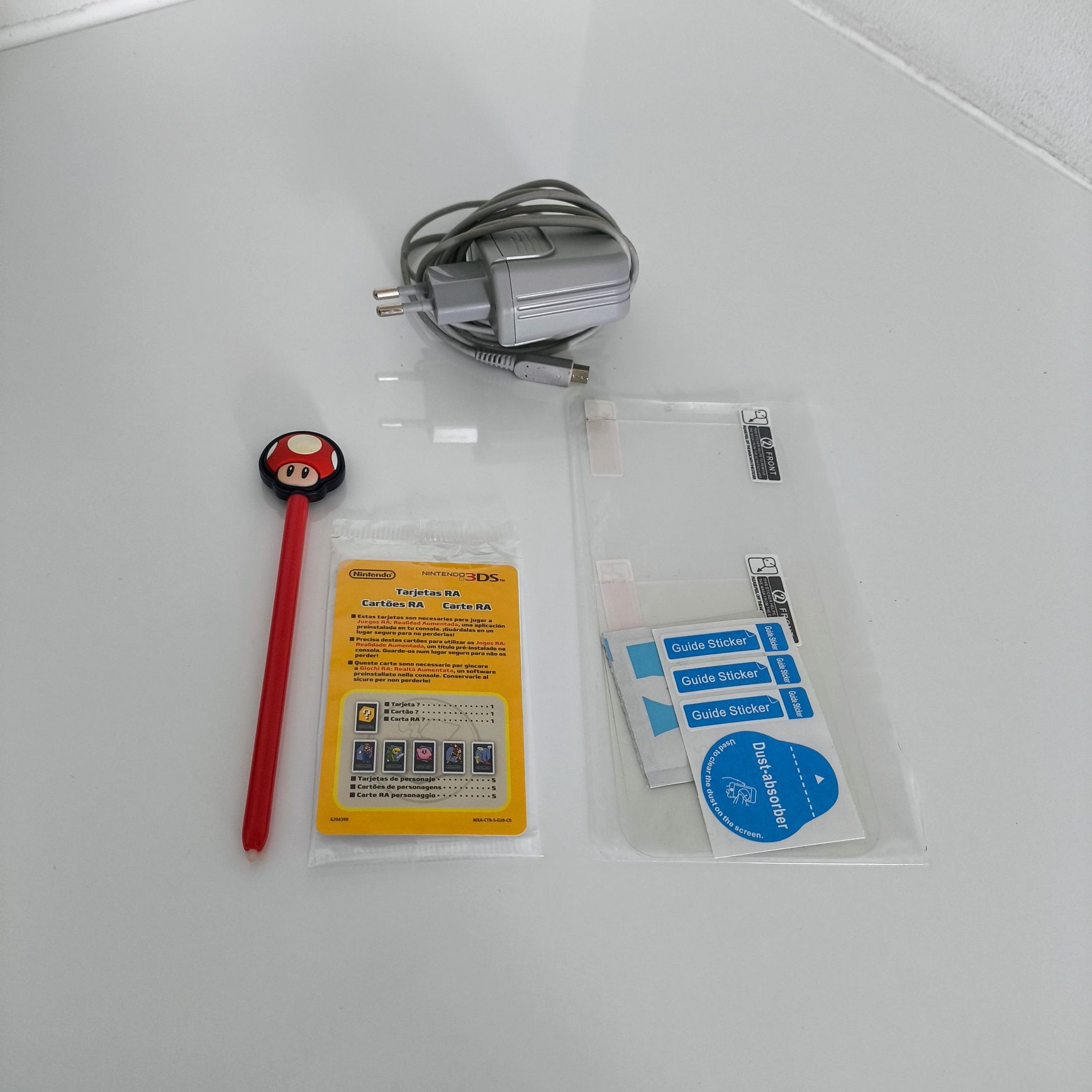 New 2DS XL Pokébola Desbloqueada 128GB + Extras