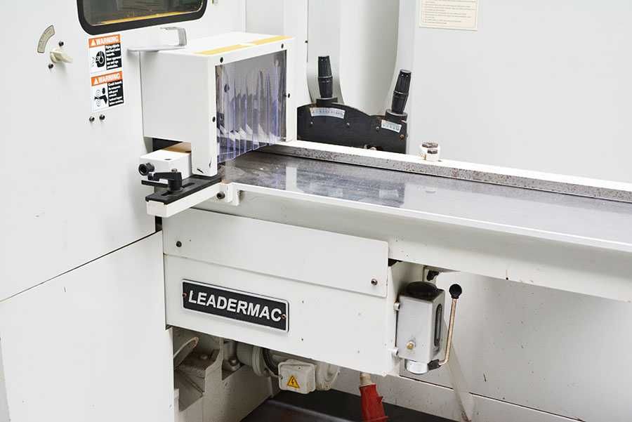 Strugarka czterostronna Leadermac Compact 526 - do mokrego
