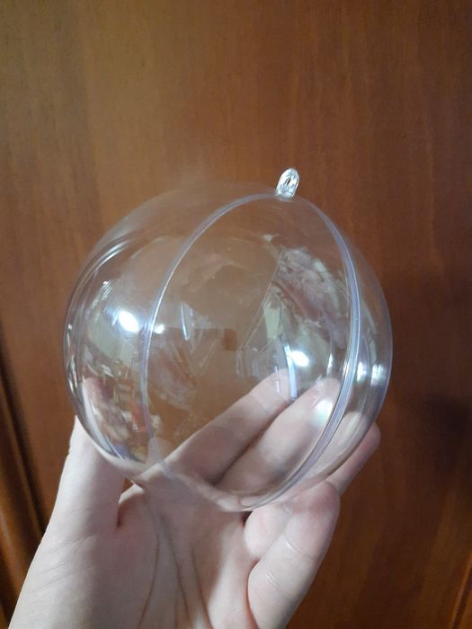 Куля шар 12 см заготовка пластикова