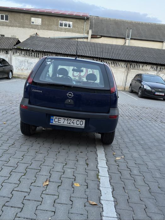 Opel Corsa C 2003