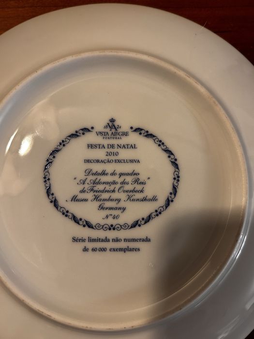 Prato festa de Natal da Vista Alegre ano 2010
