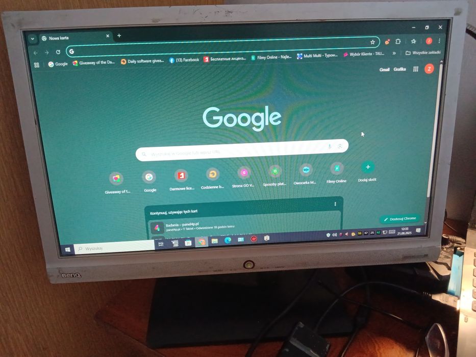 Wpełni sprawny monitor BENQ G900 HDA