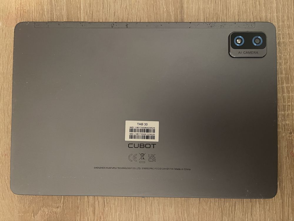Bardzo Dobry Tablet CUBOT Tab 30 !!! POLECAM !!!