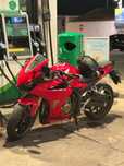 Honda cbr500r 2023