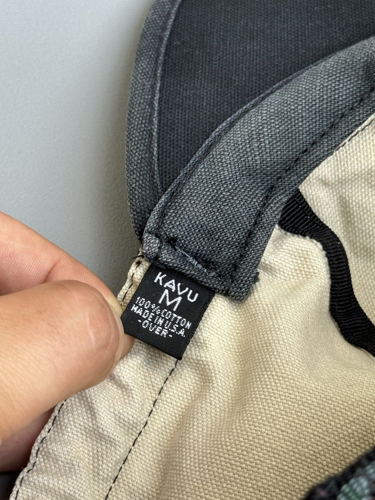Винтажная кепка Kavu seattle usa мужская (оригинал)