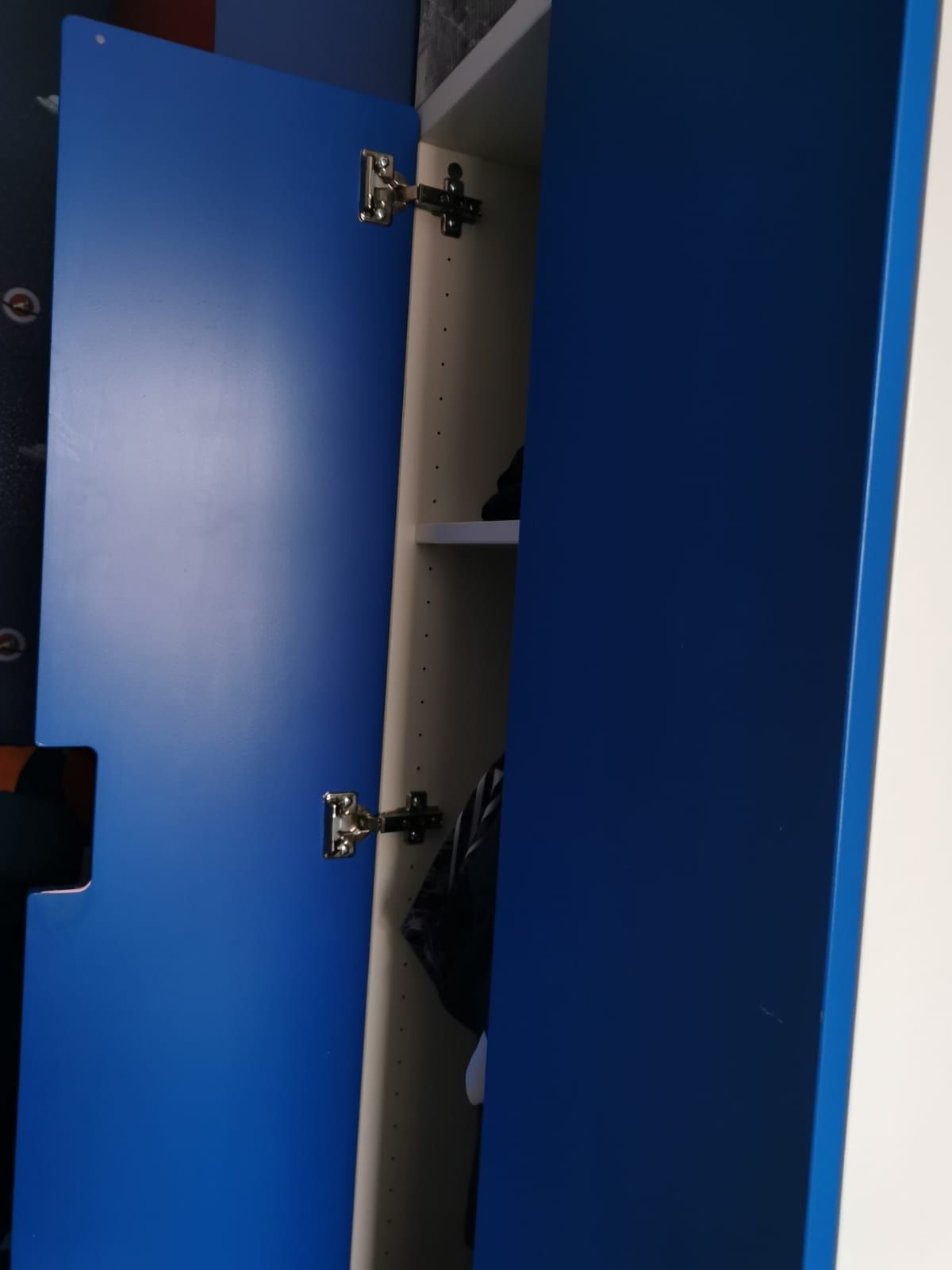 Szafa ikea stuva dziecięca niebieska