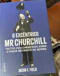 Livro O excêntrico Mr Churchill
