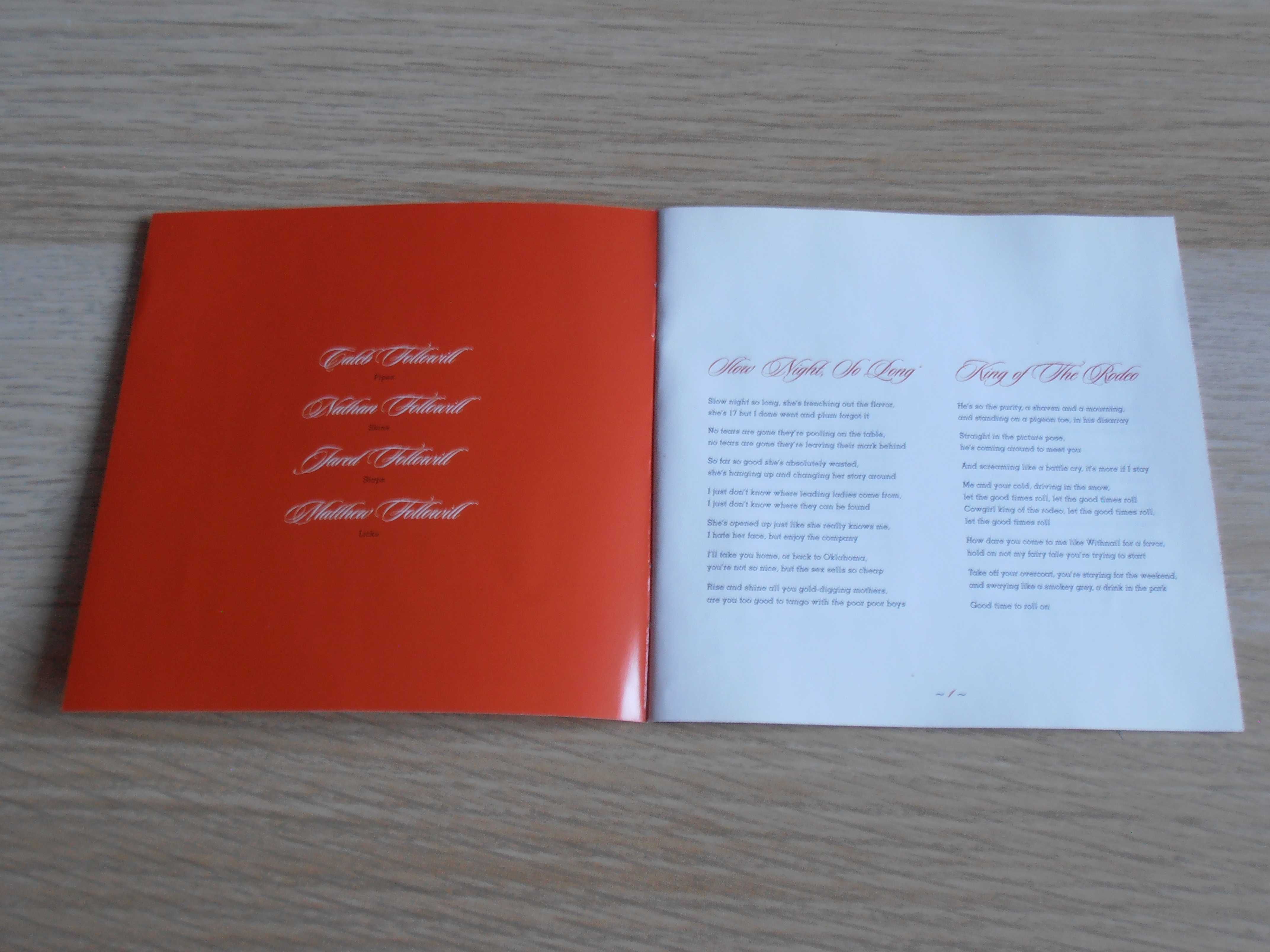 Kings Of Leon - Aha Shake Heartbreak CD