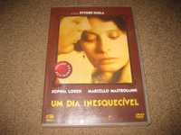 DVD "Um Dia Inesquecível" com Marcello Mastroianni