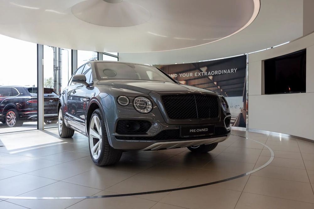 Bentley Bentayga Bentayga W12, 2017/18, Salonpl, Serwis Aso, Vat