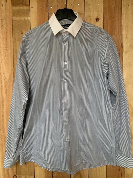 Camisa Slim Fit - 39/40