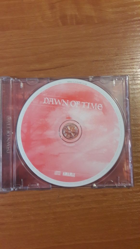 Dawn of time muzyka nastrojowa Płyta CD