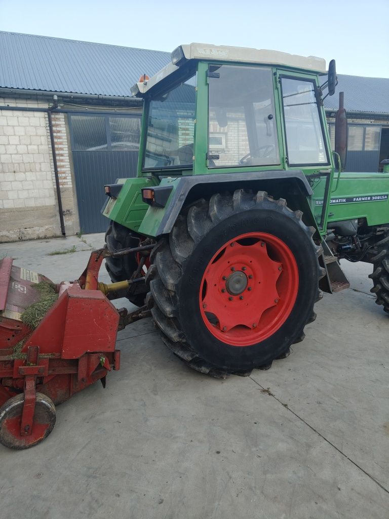 Fendt 308 Lsa 1989 oryginał