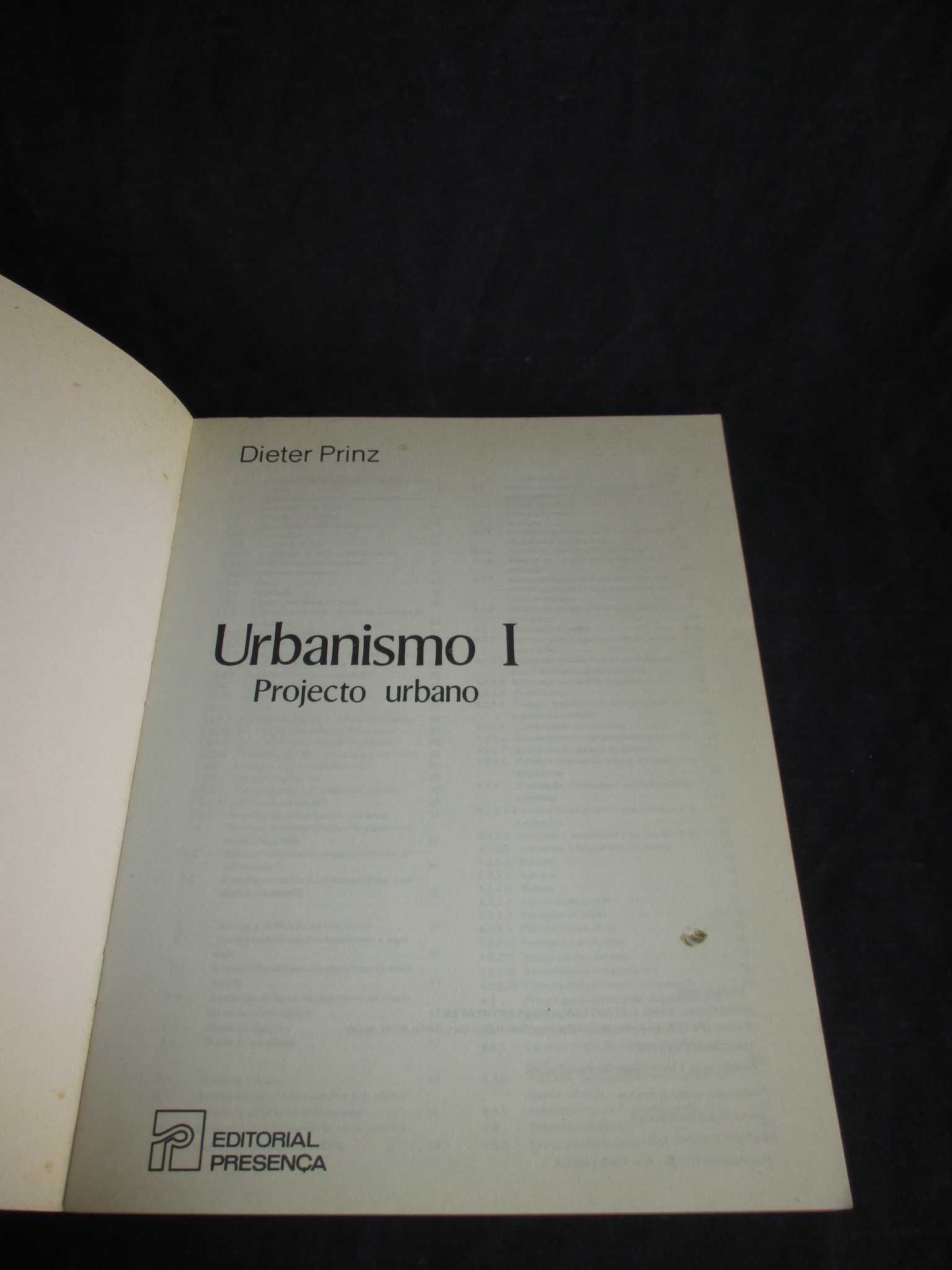 Livro Urbanismo I Projecto Urbano Dieter Prinz