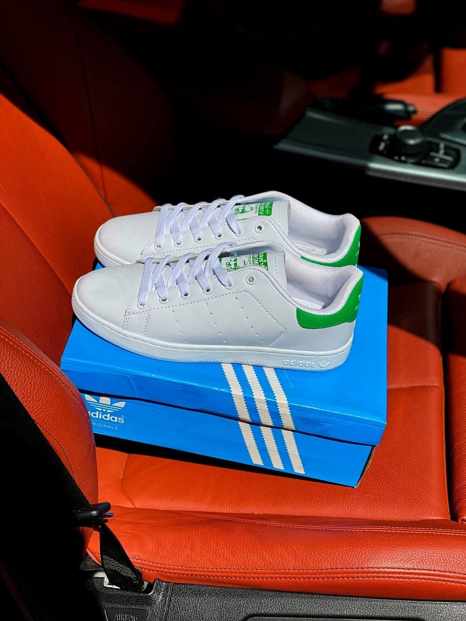 Кросівки ADIDAS STAN SMITH Green and White