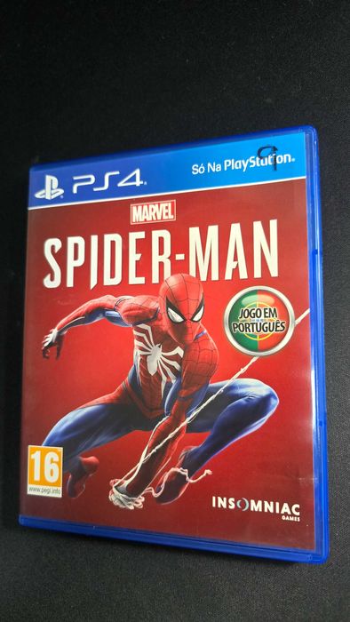 Jogo Spider Man Versão PT Usado Ps4