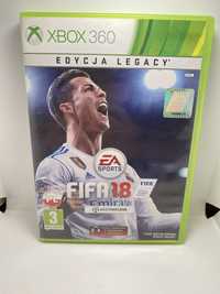 Gra FIFA 18 PL język 2018 na konsole Xbox 360 x360 xbox360 SKUP