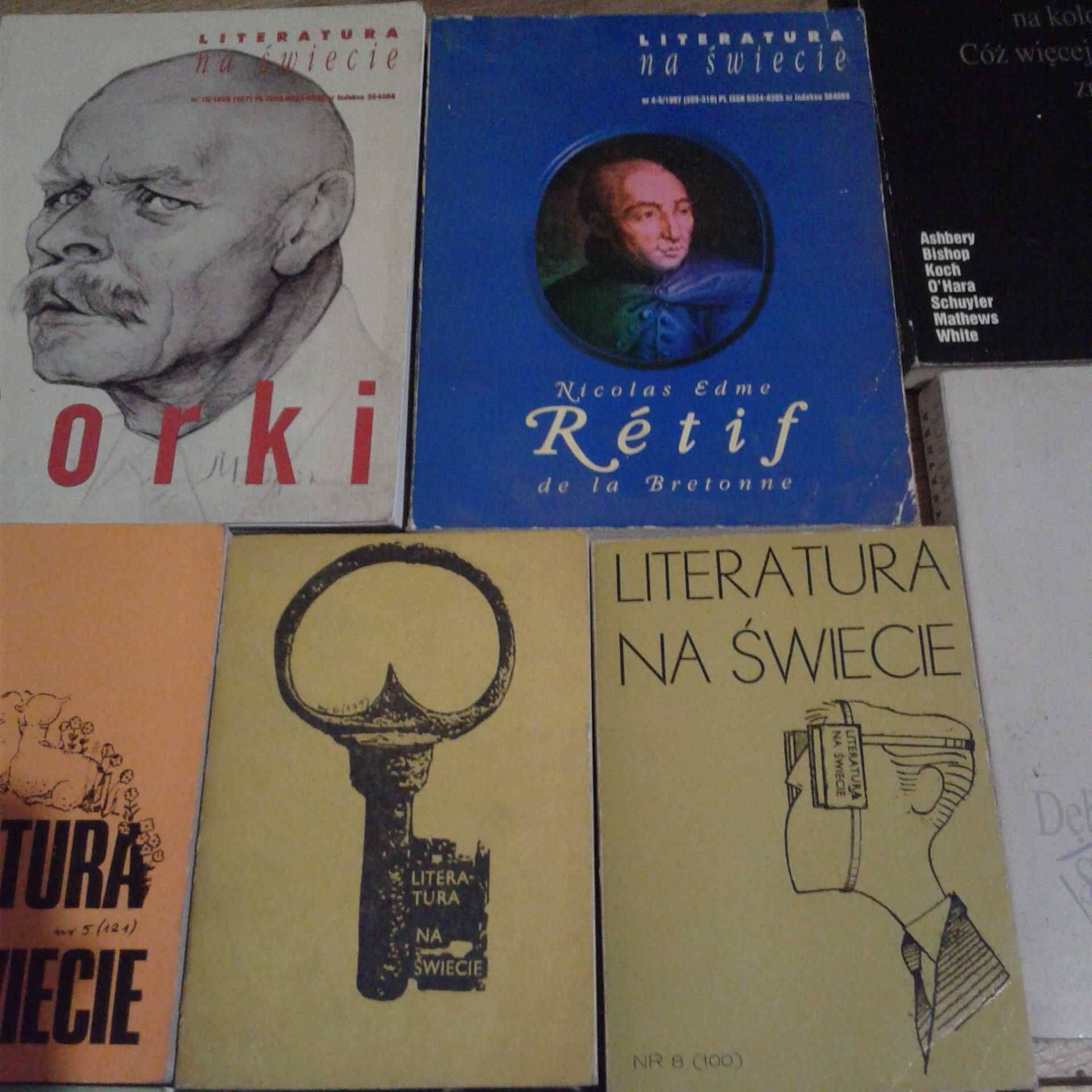 Literatura na świecie 15 sztuk