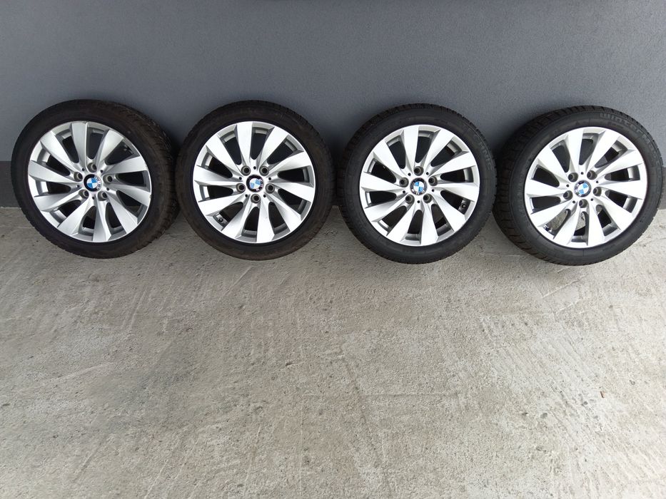 Felgi BMW F20 5x120 17" 225/45 styling 381 opony zimowe