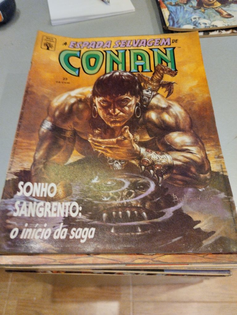 B.D. - CONAN - Espada selvagem