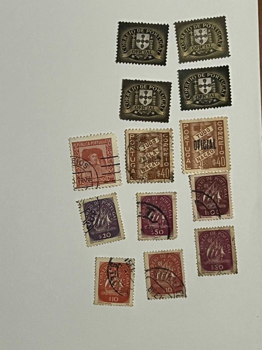 Selos oficial CTT, D.Henrique, Todos pela Nação, Caravelas Portuguesas