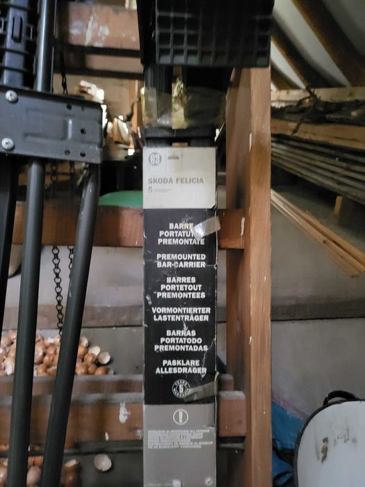 Stelarze na rowery skoda felicia